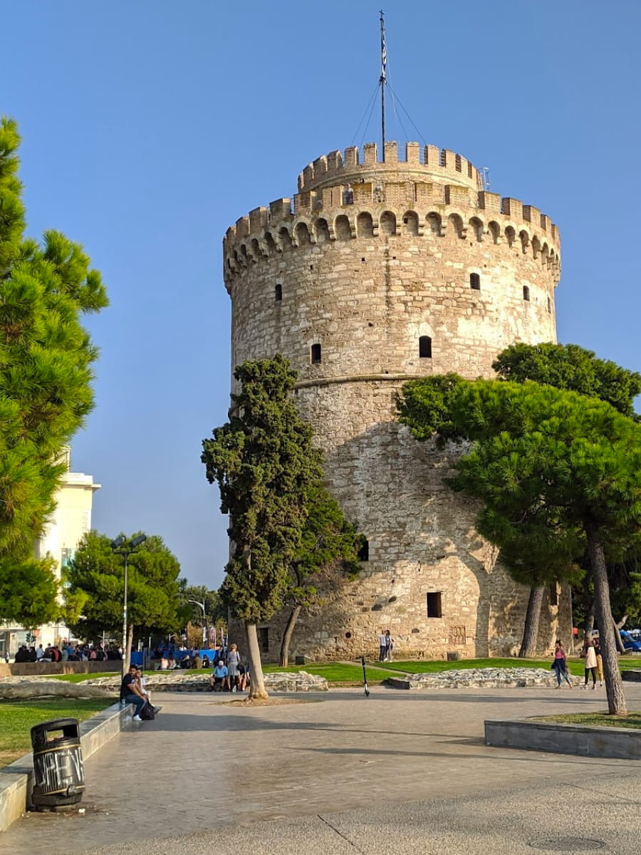 Agia Sophia Cathedral, Thessaloniki, Greece Agia Sophia Cathedral, Thessaloniki, Greece