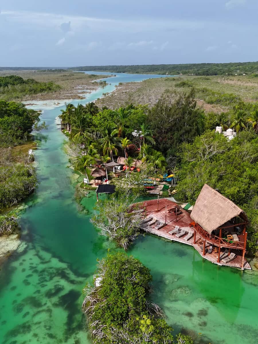 Lagoon Front, Bacalar Lagoon Front, Bacalar