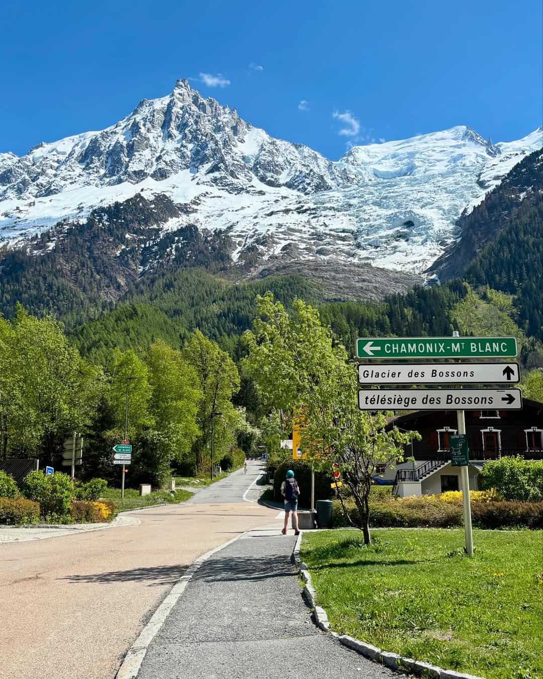 Les Bossons, Chamonix Les Bossons, Chamonix