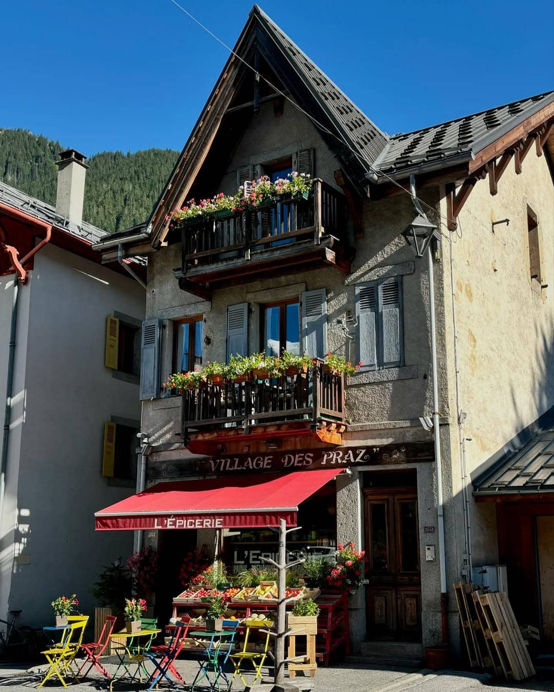 Les Praz, Chamonix Les Praz, Chamonix