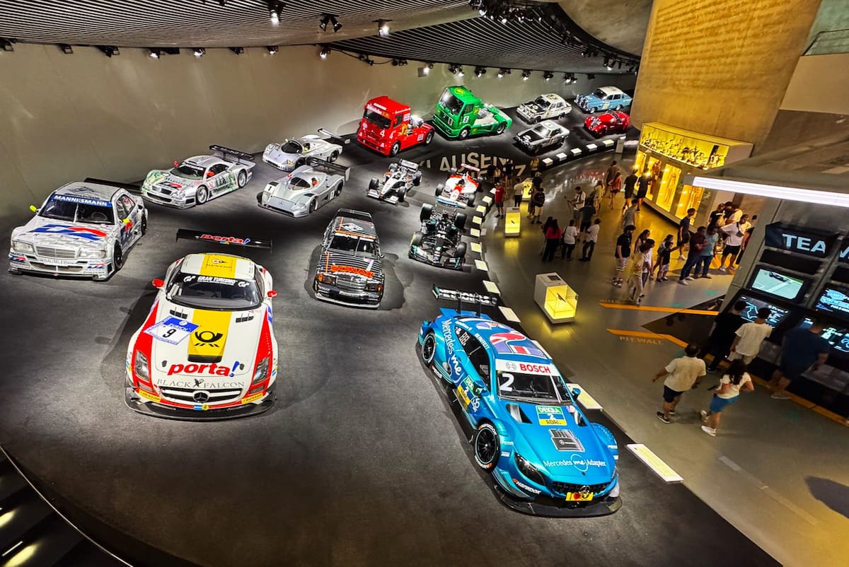 Museo Mercedes-Benz, Germania