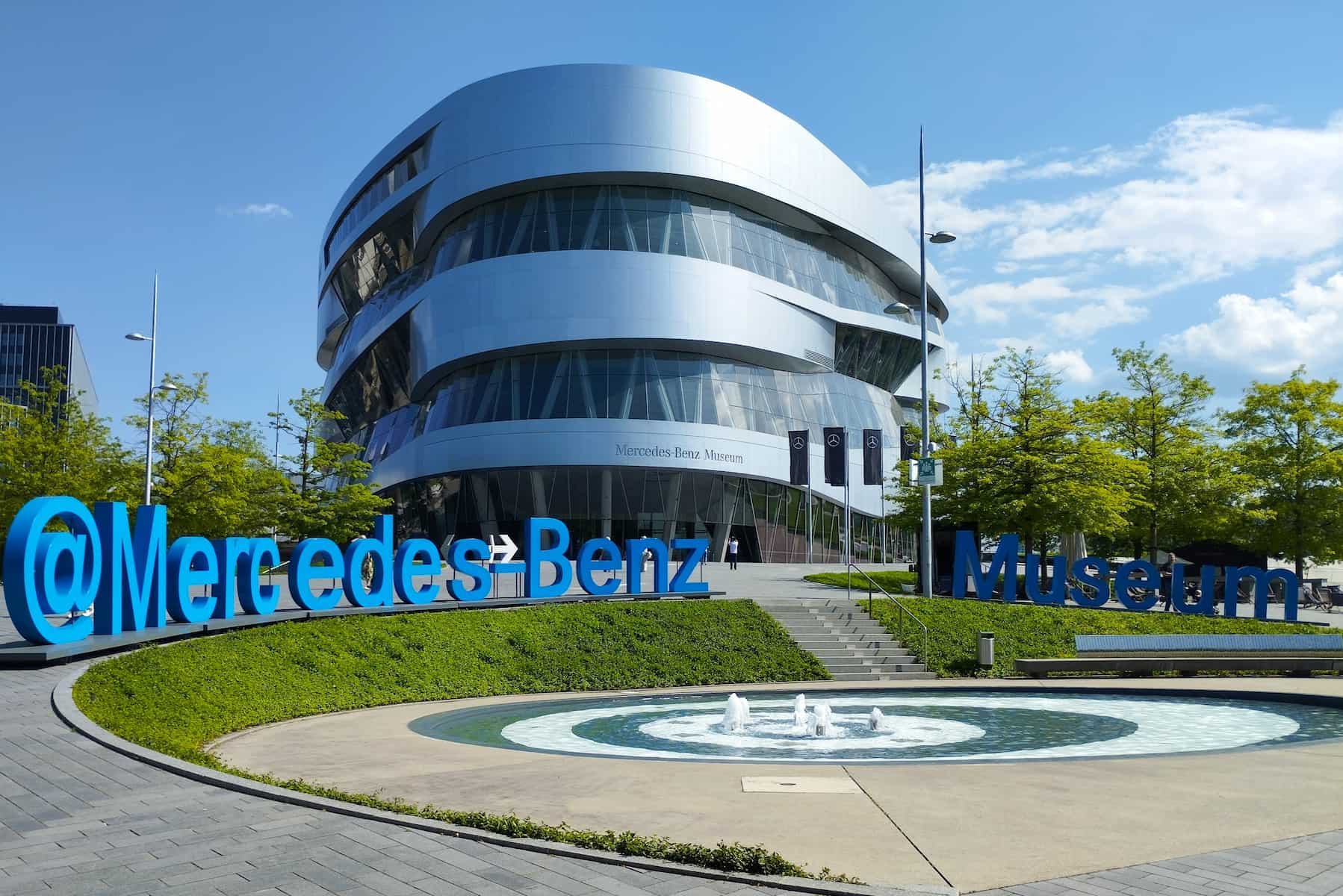 Museo Mercedes-Benz, Germania