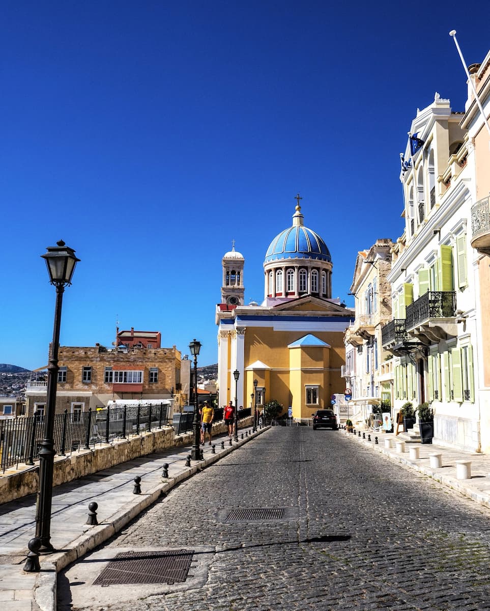 Miaouli Square, Ano Syros Miaouli Square, Ano Syros