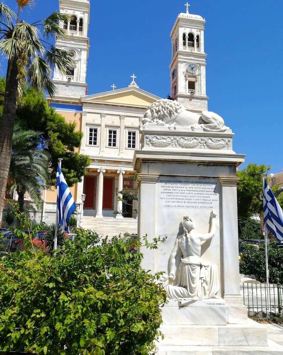 Miaouli Square, Ano Syros Miaouli Square, Ano Syros
