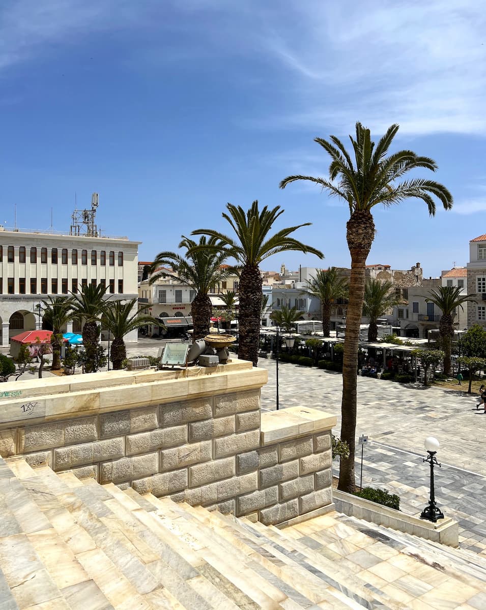 Miaouli Square, Ano Syros Miaouli Square, Ano Syros