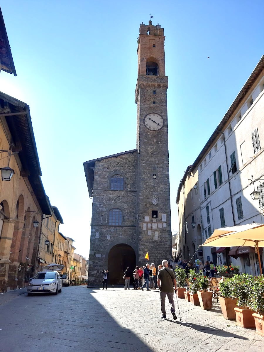 Montalcino, Val d'Orcia, Tuscany Montalcino, Val d'Orcia, Tuscany