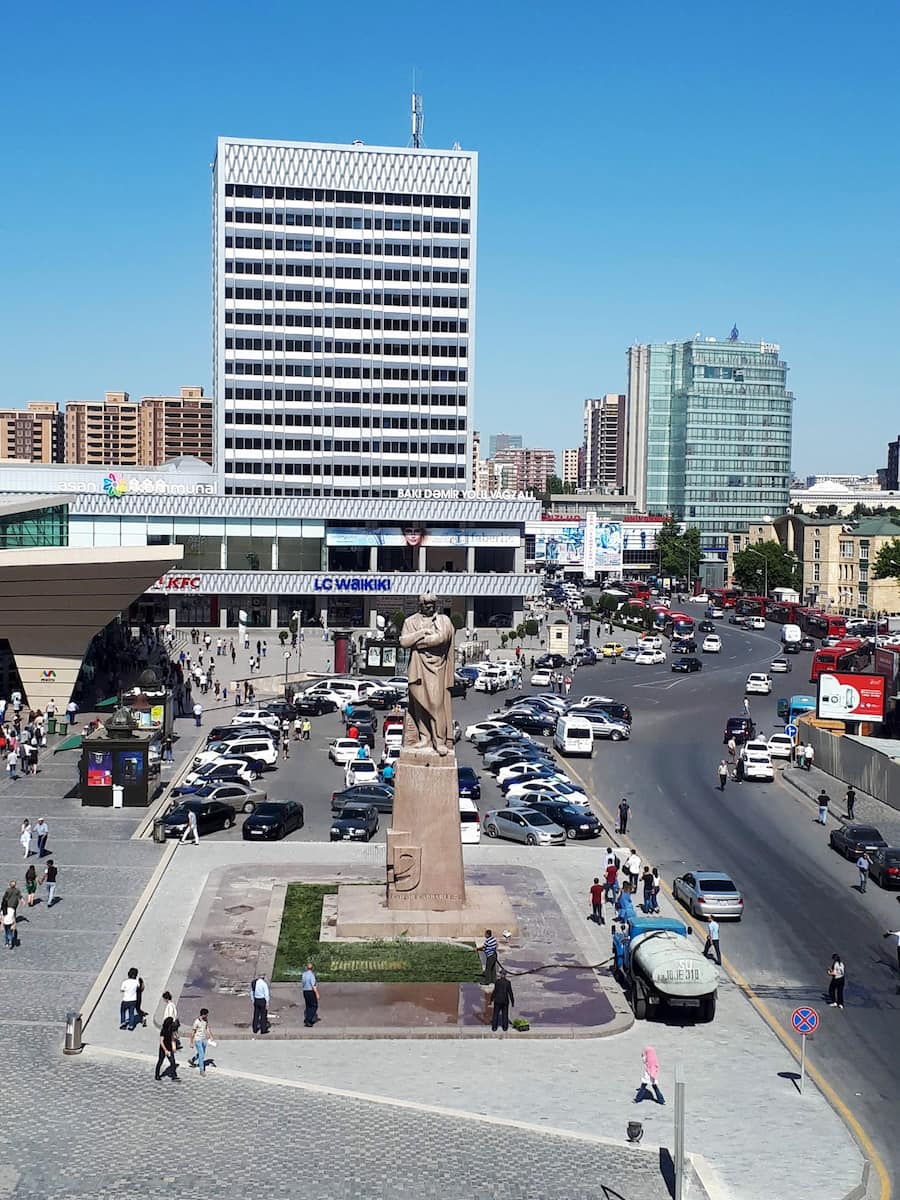 Nasimi, Baku Nasimi, Baku