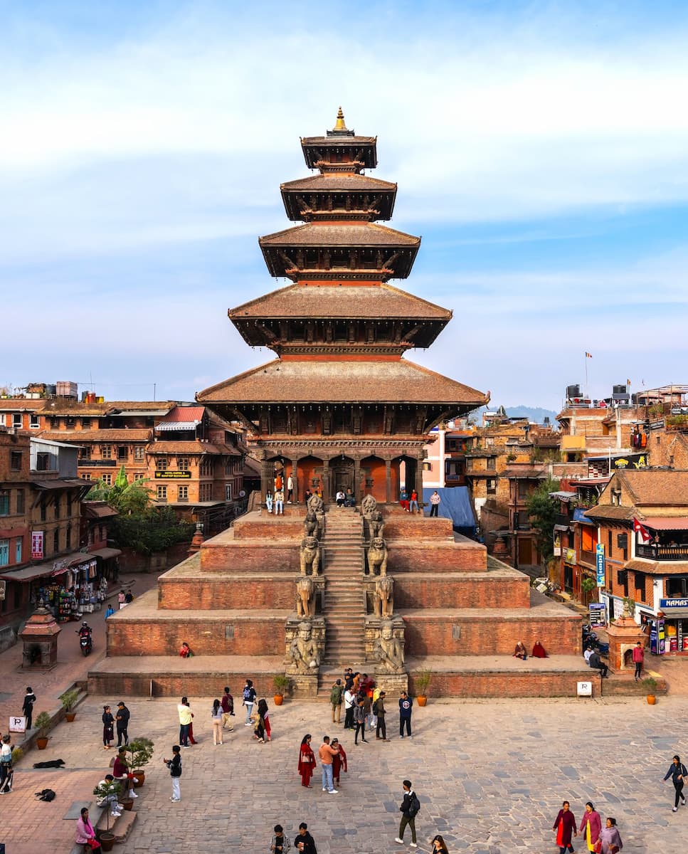 Nyatapola Temple, Bhaktapur Nyatapola Temple, Bhaktapur