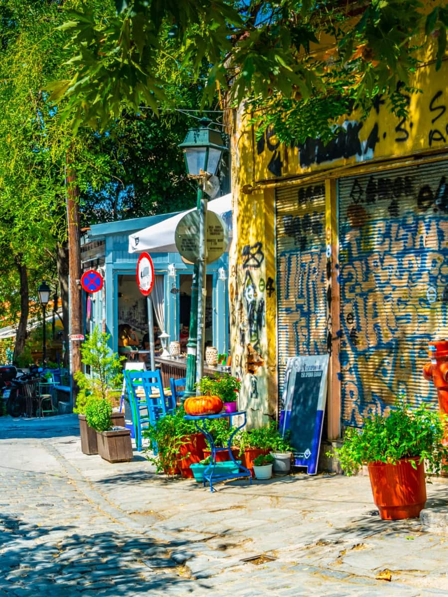 Old Town, Thessaloniki, Greece Old Town, Thessaloniki, Greece