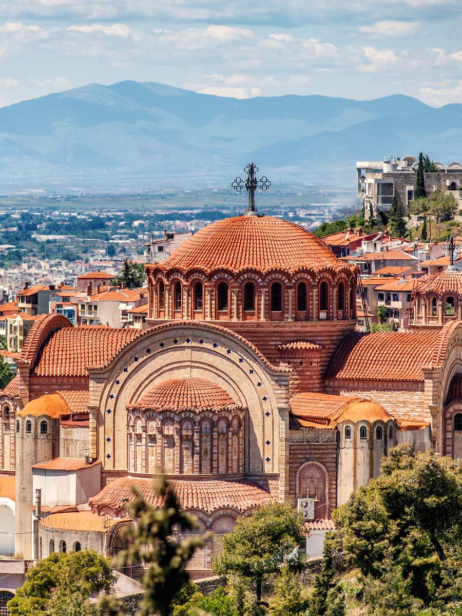 Old Town, Thessaloniki, Greece Old Town, Thessaloniki, Greece