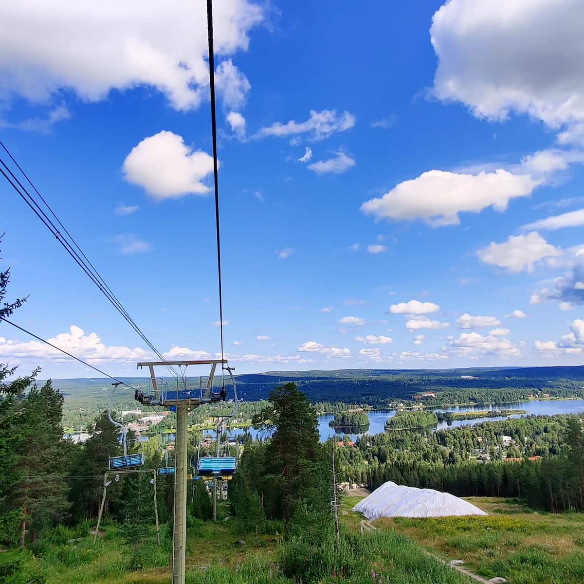 Ounasvaara Area, Rovaniemi Ounasvaara Area, Rovaniemi