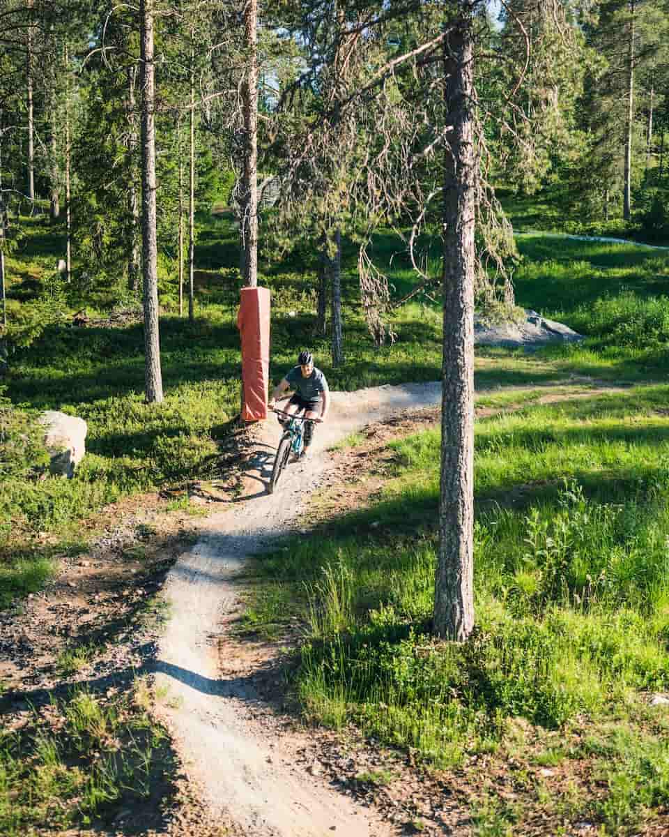 Ounasvaara Area, Rovaniemi Ounasvaara Area, Rovaniemi