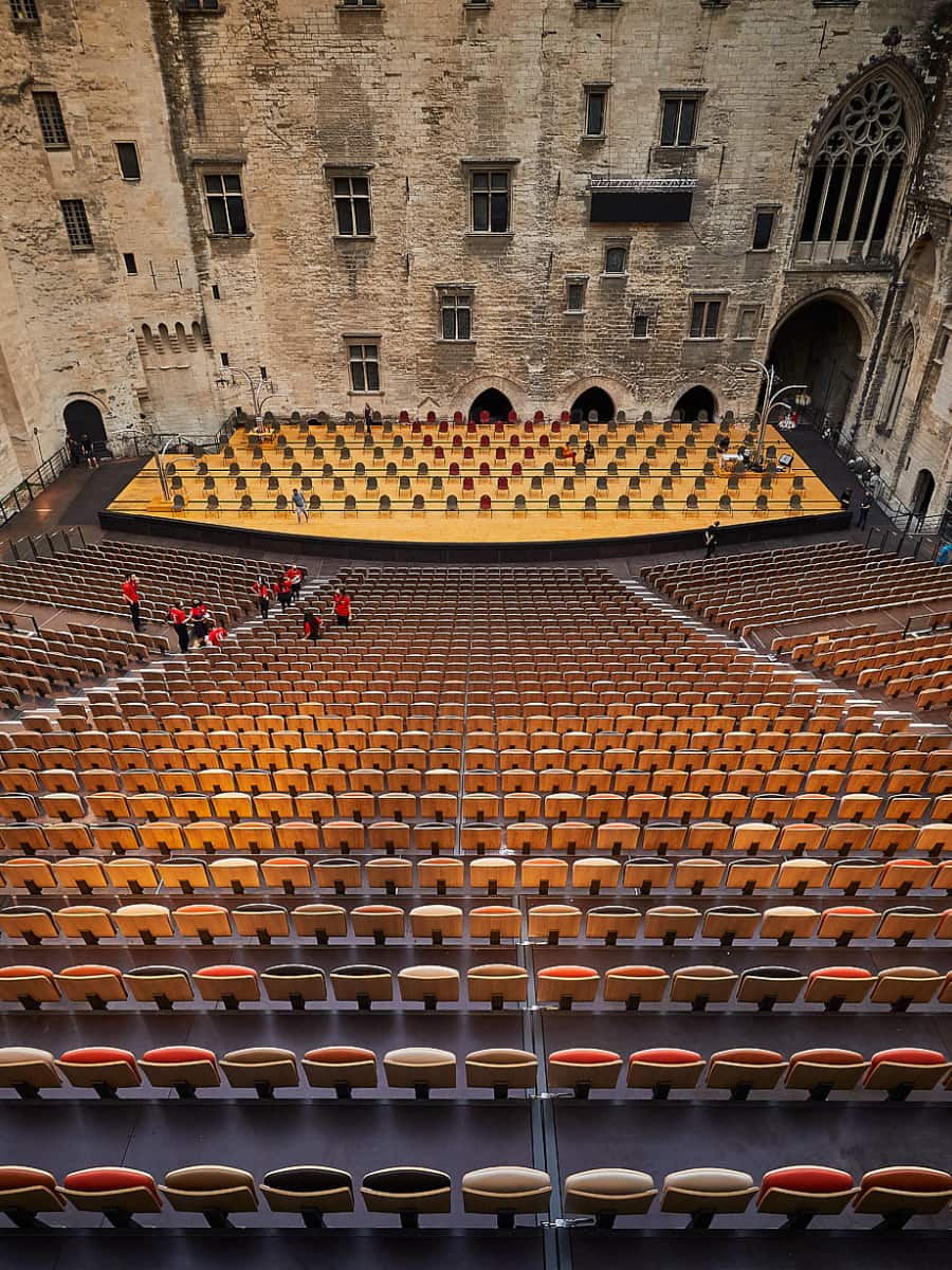 Palais des Papes, Avignon Palais des Papes, Avignon