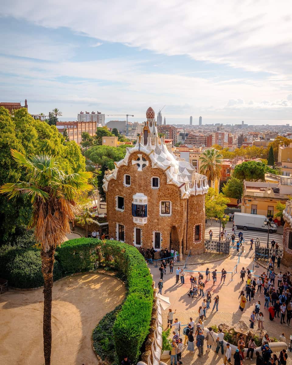 Park Guell Spain Park Guell Spain