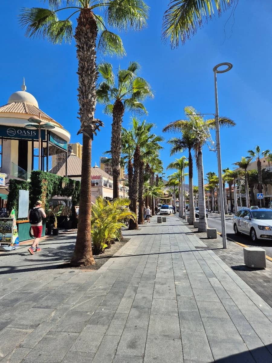Plaza de las Américas, La Gomera Plaza de las Américas, La Gomera