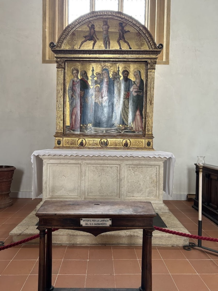 Pope Pius II, Val d'Orcia, Tuscany Pope Pius II, Val d'Orcia, Tuscany