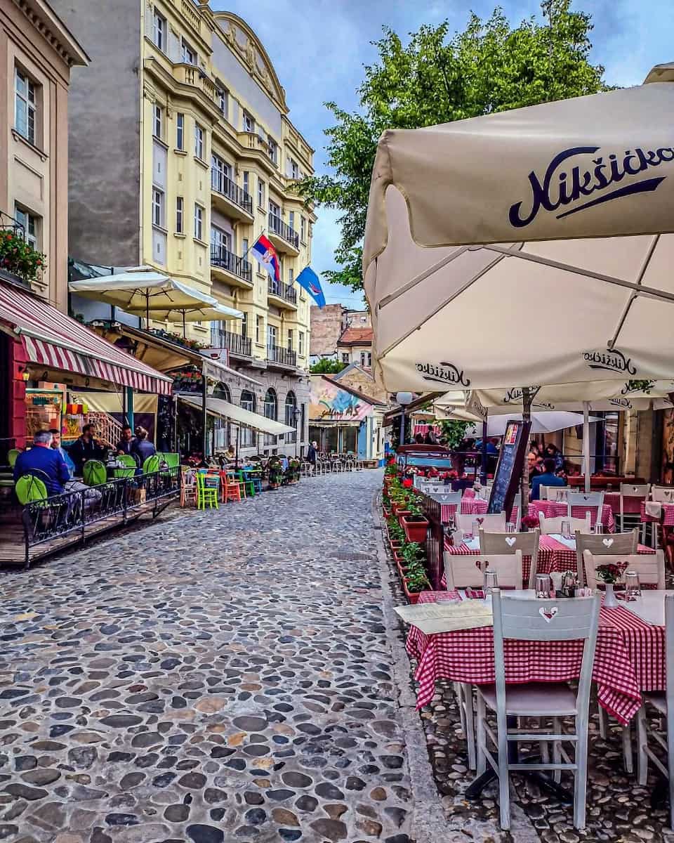 Skadarlija, Belgrade Skadarlija, Belgrade