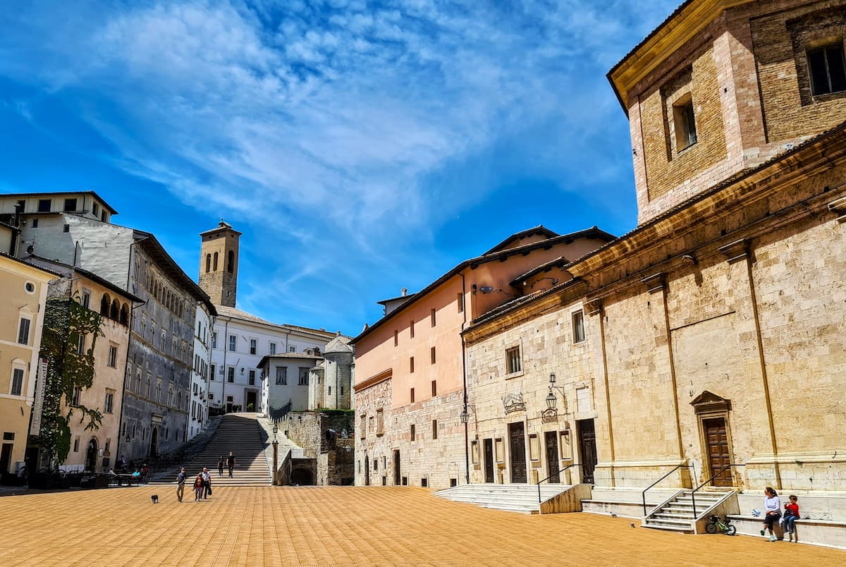 Spoleto, Italia