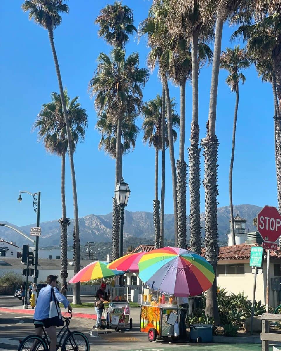 State Street Corridor Santa Barbara