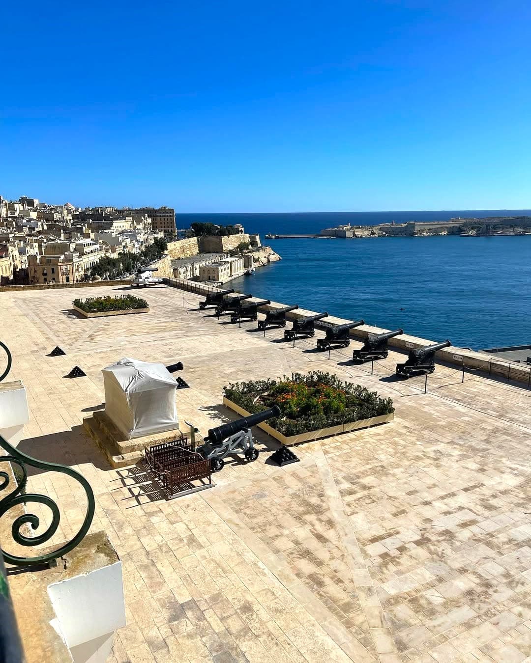 Upper Barrakka, Valletta Upper Barrakka, Valletta