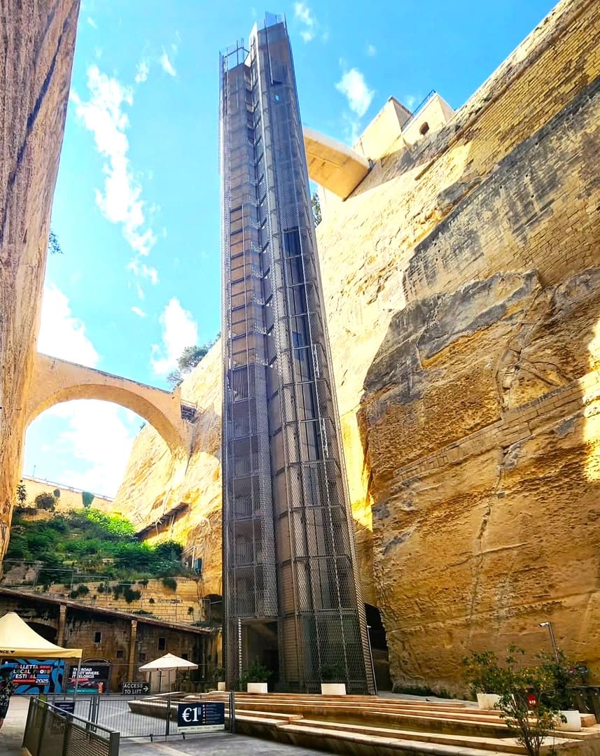 Upper Barrakka, Valletta Upper Barrakka, Valletta