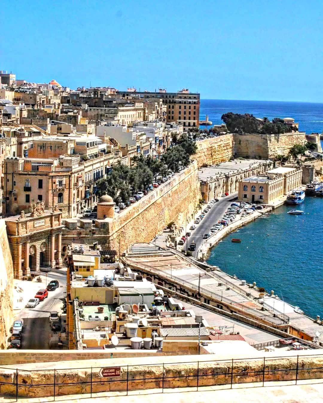 Upper Barrakka, Valletta Upper Barrakka, Valletta