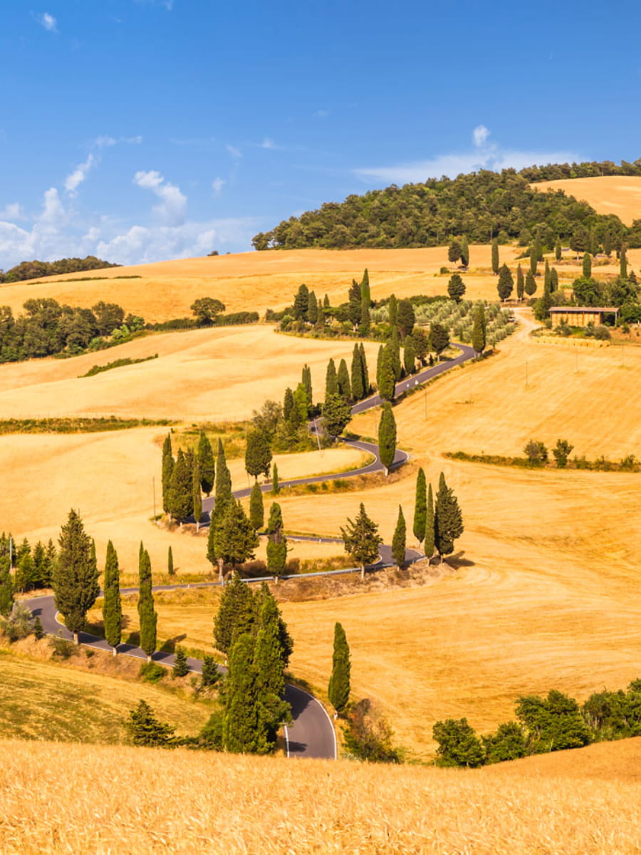 Val d'Orcia Natural Park, Val d'Orcia, Tuscany Val d'Orcia Natural Park, Val d'Orcia, Tuscany