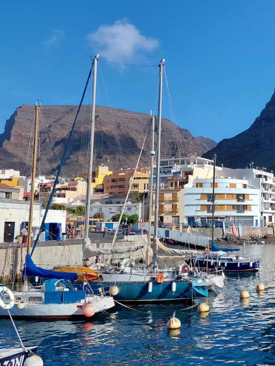 Valle Gran Rey, La Gomera Valle Gran Rey, La Gomera