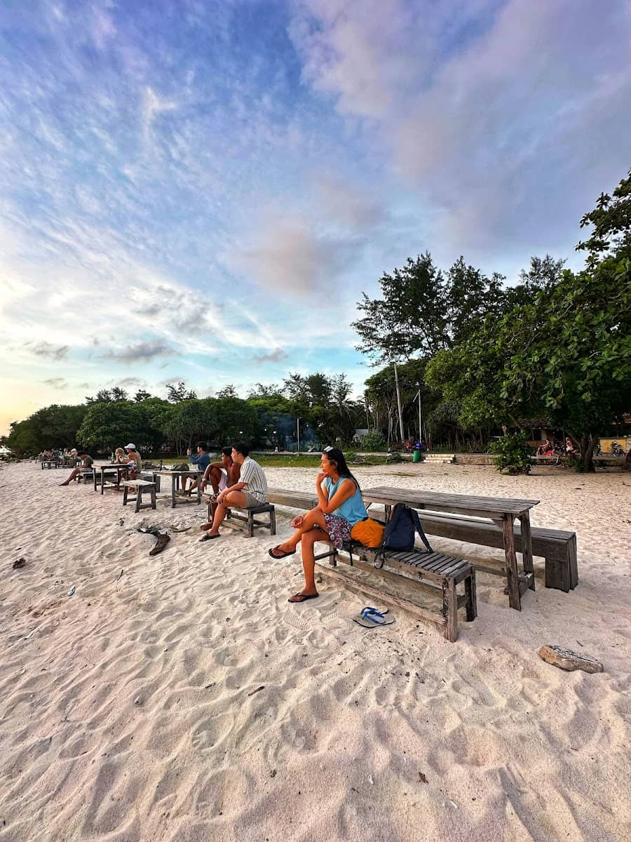 West Coast, Gili Trawangan West Coast, Gili Trawangan