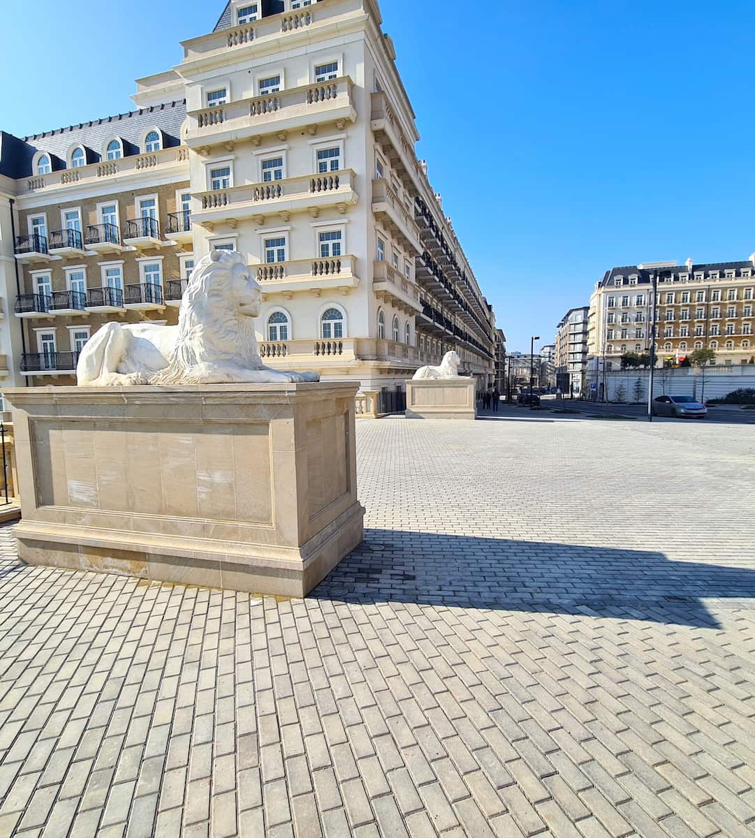 White City, Baku White City, Baku