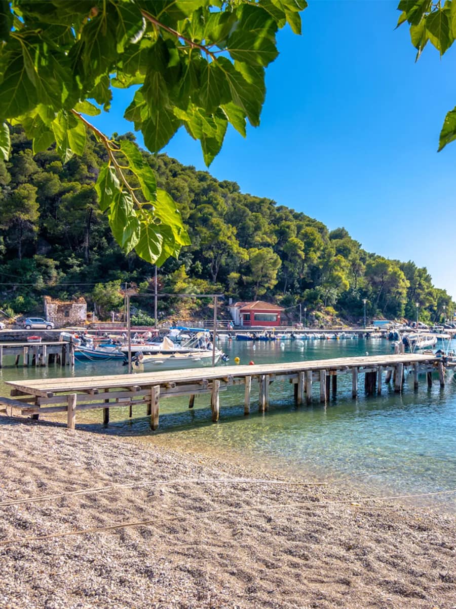 Agnontas Bay, Skopelos Agnontas Bay, Skopelos