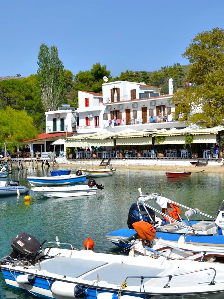 Agnontas Bay, Skopelos Agnontas Bay, Skopelos