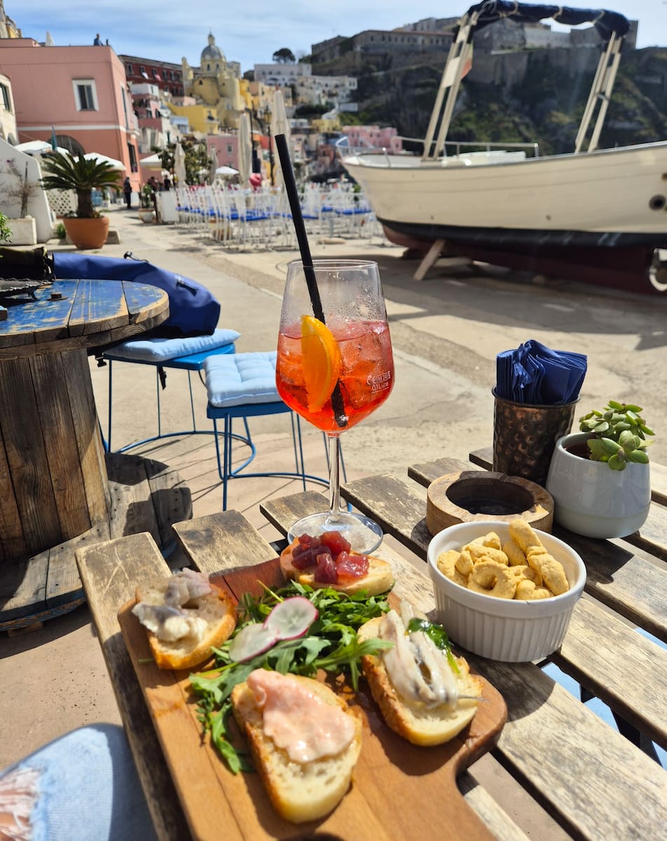 Blu Bar Corricella, Italy Blu Bar Corricella, Italy