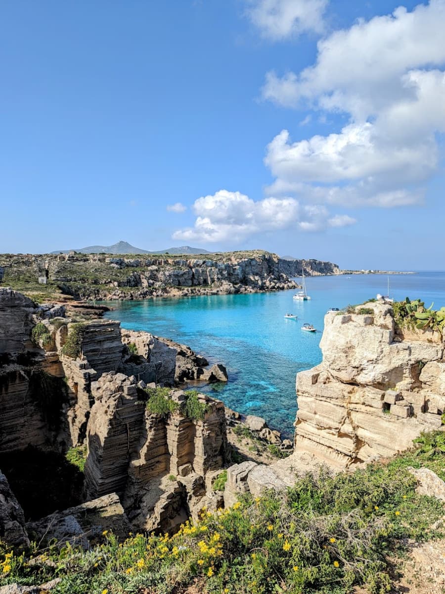 Cala Rossa, Favignana Cala Rossa, Favignana