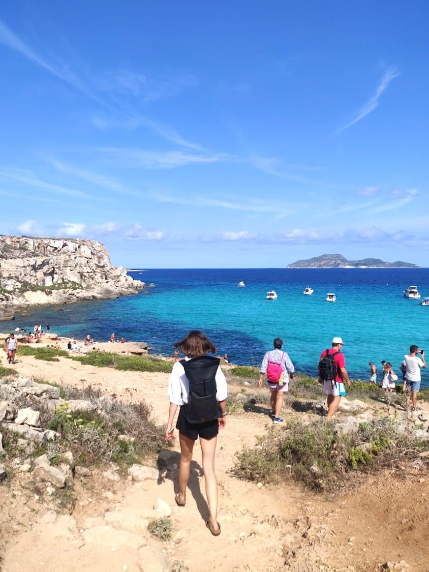 Cala Rossa, Favignana Cala Rossa, Favignana