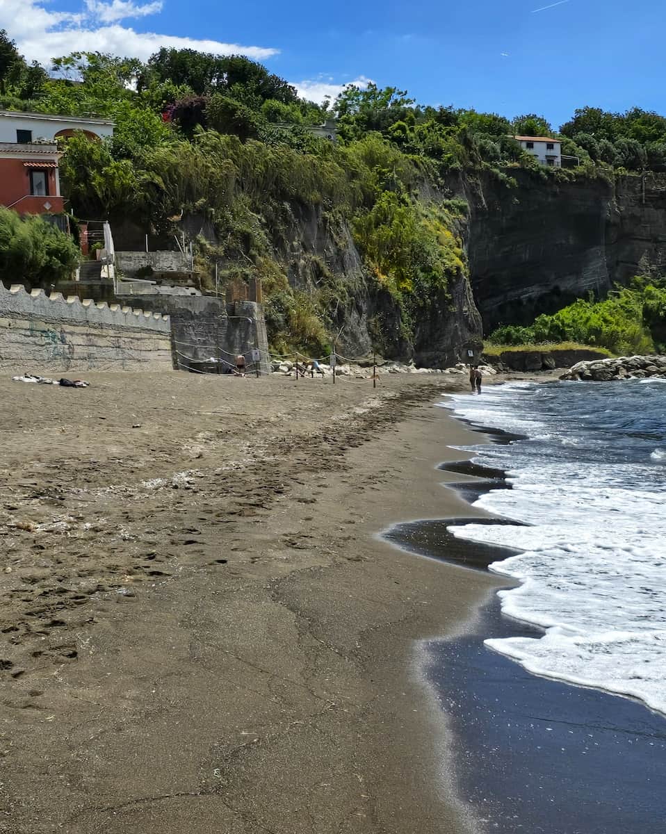 Chiaiolella Beach, Marina Grande Chiaiolella Beach, Marina Grande