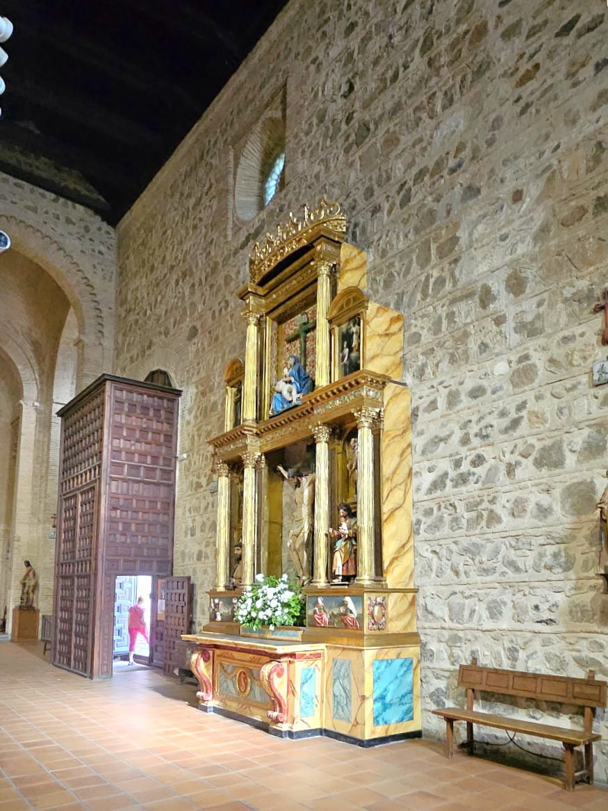 Church of Santiago del Arrabal, Toledo Church of Santiago del Arrabal, Toledo