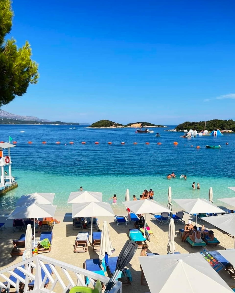 East Ksamil Island, Albania East Ksamil Island, Albania