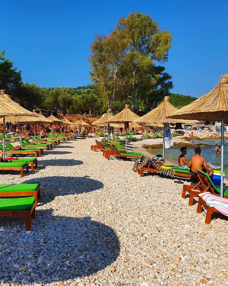 East Ksamil Island, Albania East Ksamil Island, Albania