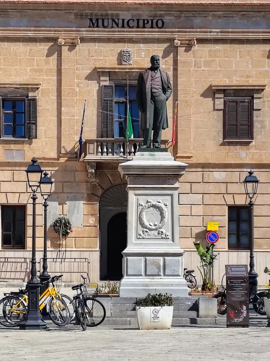 Favignana Town Center, Favignana Favignana Town Center, Favignana