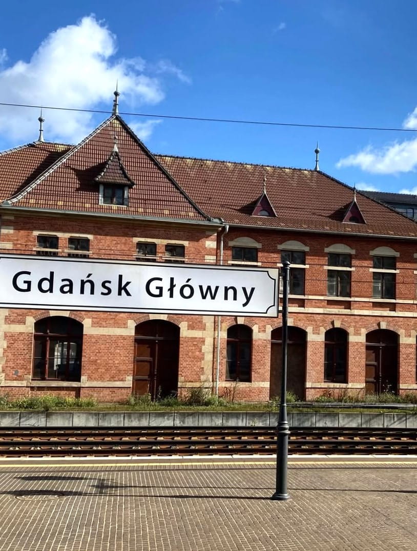 Gdansk Train Station Area Gdansk Train Station Area