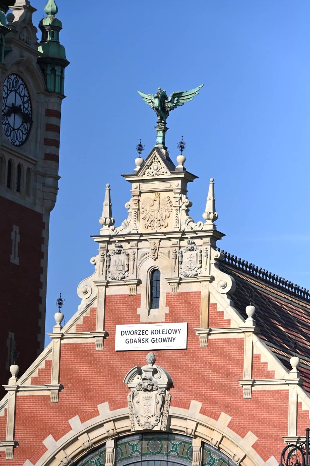 Gdansk Train Station Area Gdansk Train Station Area