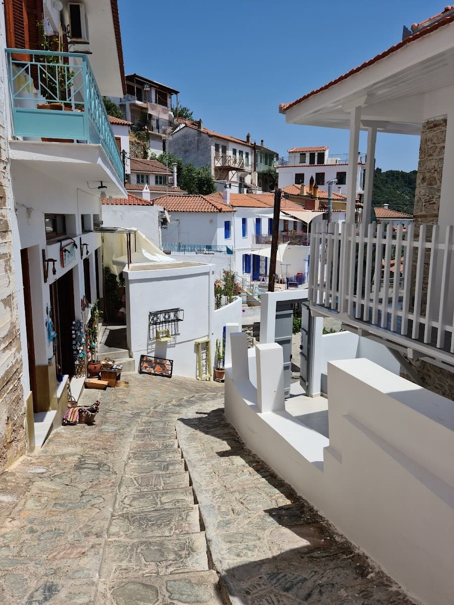Glossa Village, Skopelos Glossa Village, Skopelos