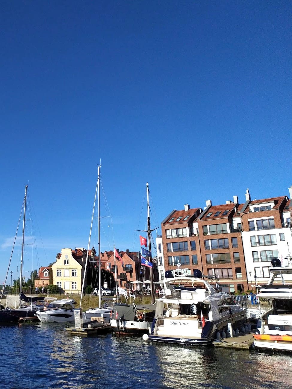 Granary Island, Gdansk Granary Island, Gdansk