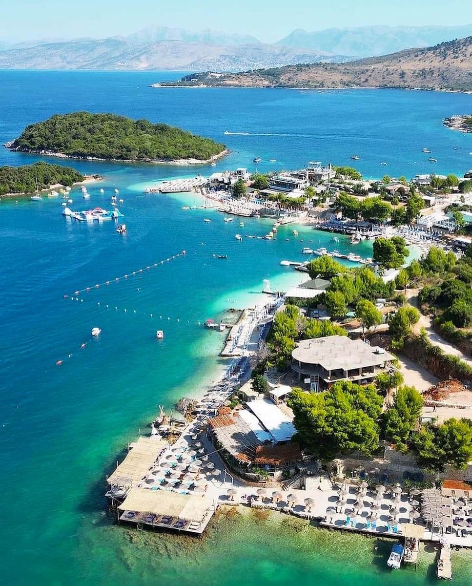 Ksamil, Albania Ksamil, Albania