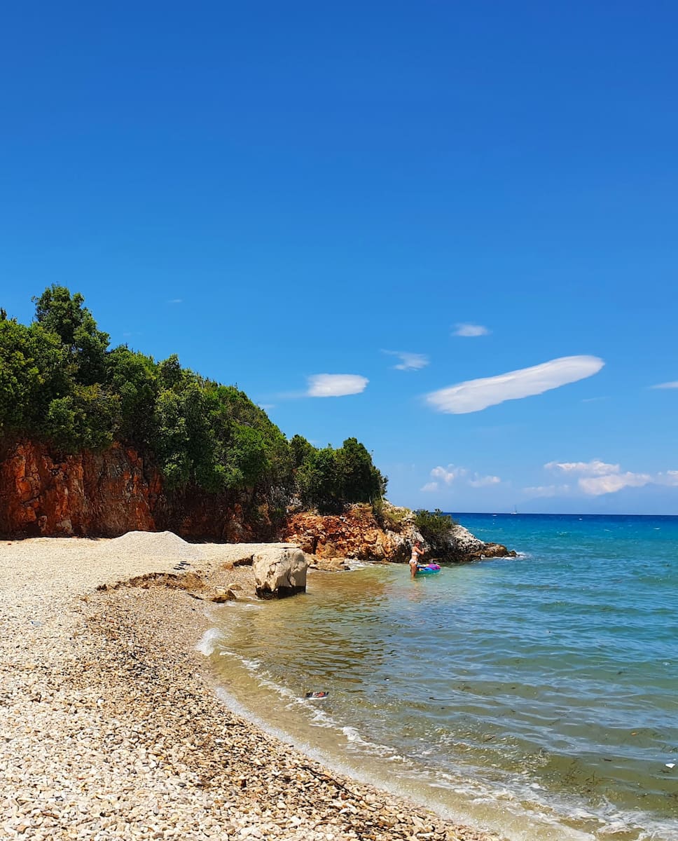 Lori Beach Area, Albania Lori Beach Area, Albania