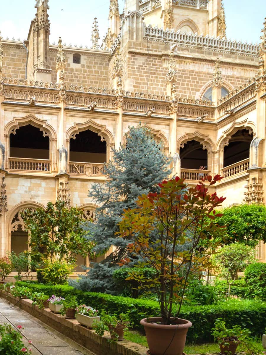 Monasterio de San Juan de los Reyes, Toledo Monasterio de San Juan de los Reyes, Toledo