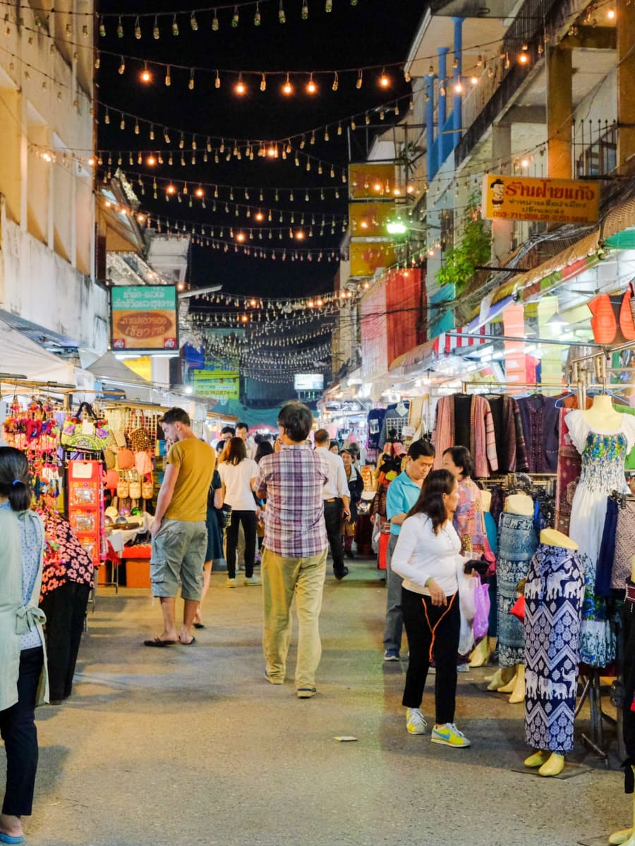 Night Market District, Chiang Rai Night Market District, Chiang Rai