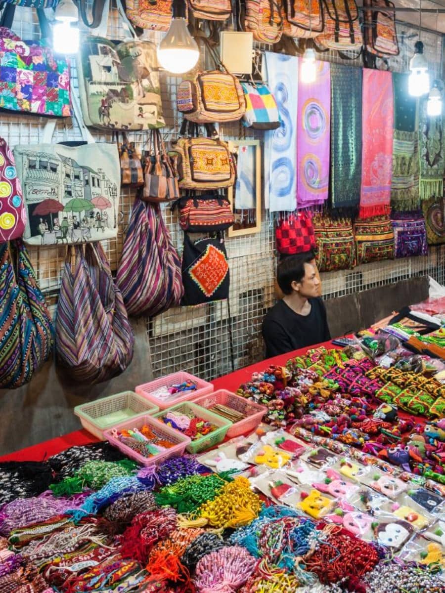 Night Market District, Chiang Rai Night Market District, Chiang Rai