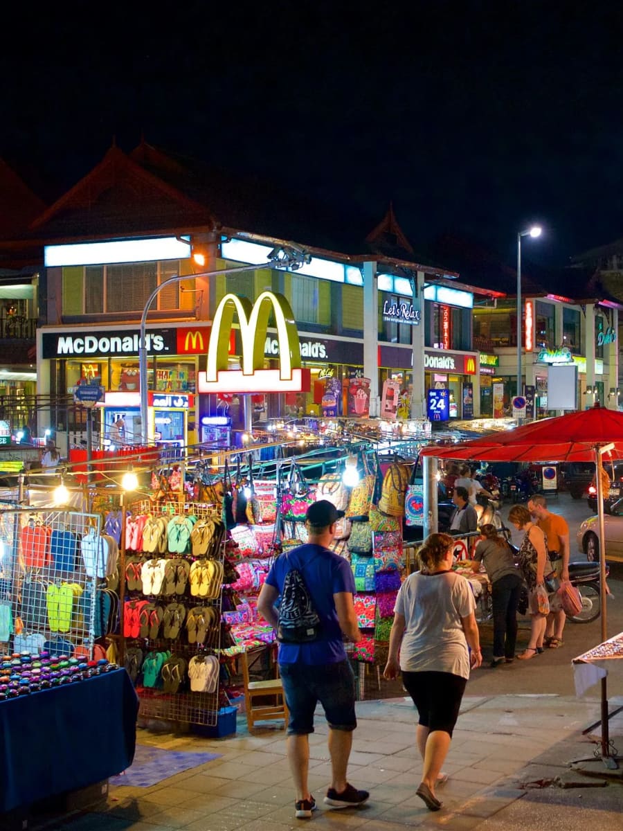 Night Market District, Chiang Rai Night Market District, Chiang Rai